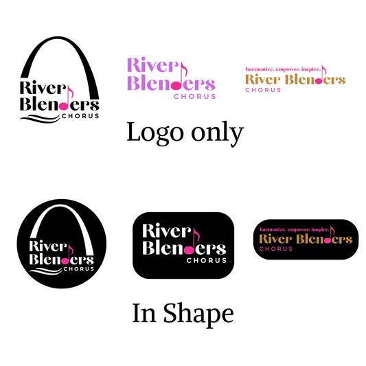 River Blenders Permanent, Waterproof Decal Sticker