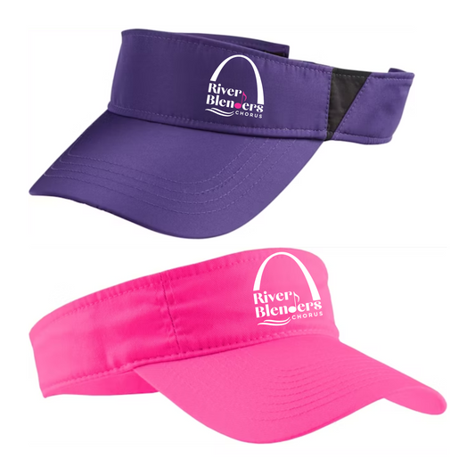 River Blenders - Printed Visor