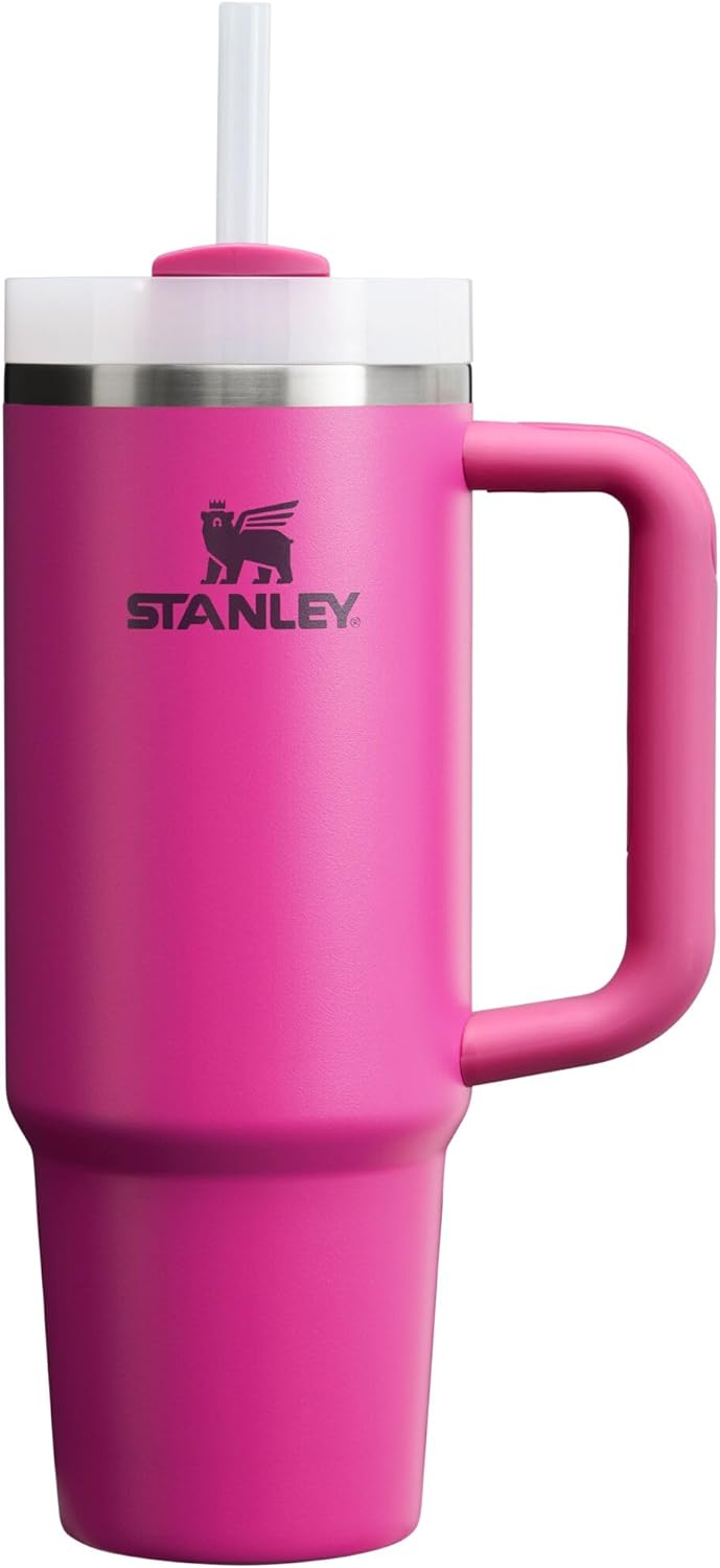 River Blenders - 30oz Stanley Quencher H2.0 FlowState Stainless Steel Vacuum Insulated Tumbler with Lid and Straw