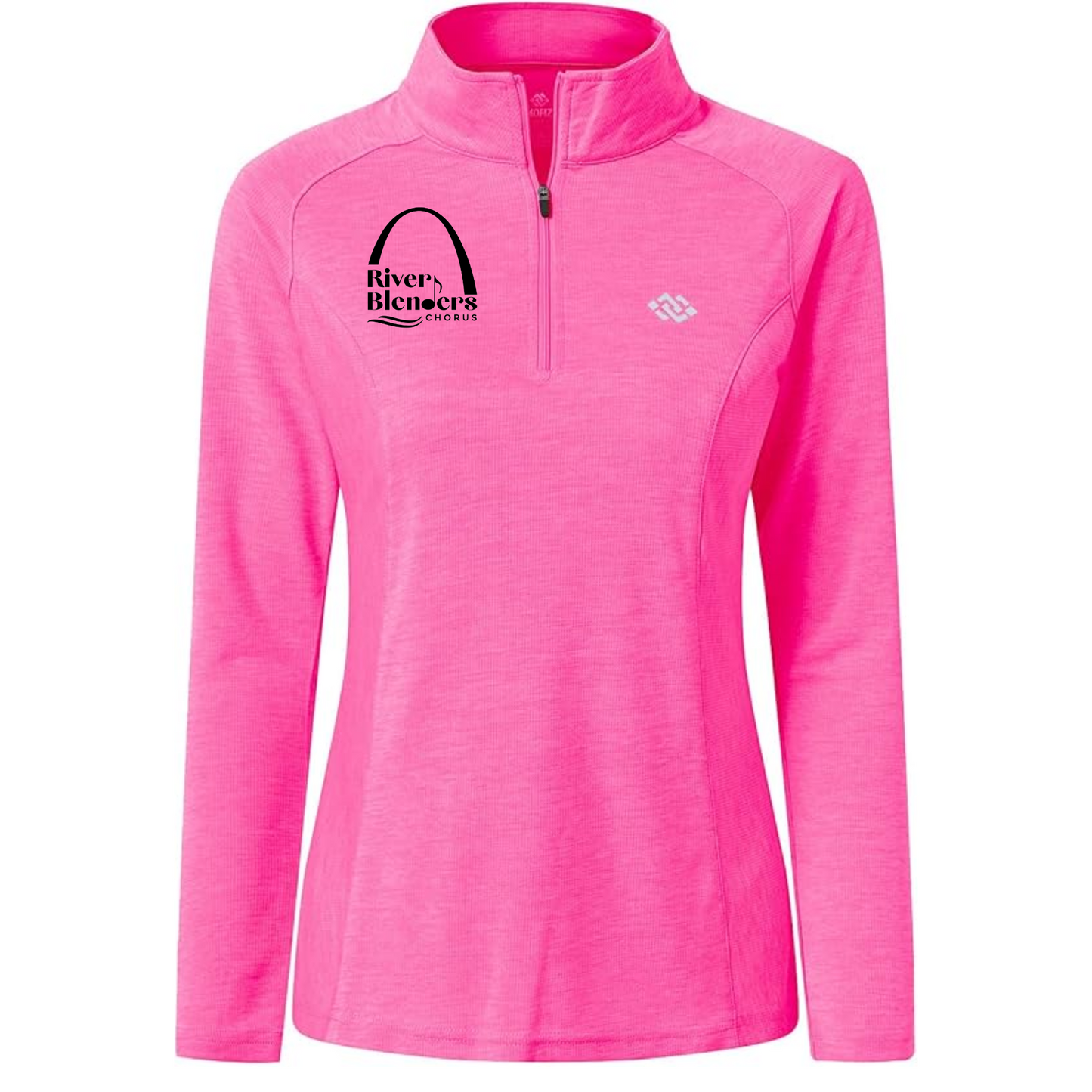 River Blenders - Women's Sun Protection Zip Up Long Sleeve Shirt