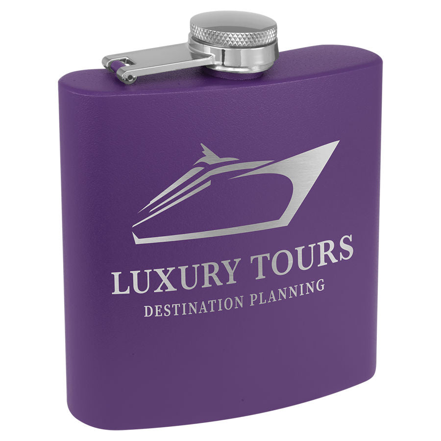 Let's sing some sh!t - Engraved Stainless Steel Flask