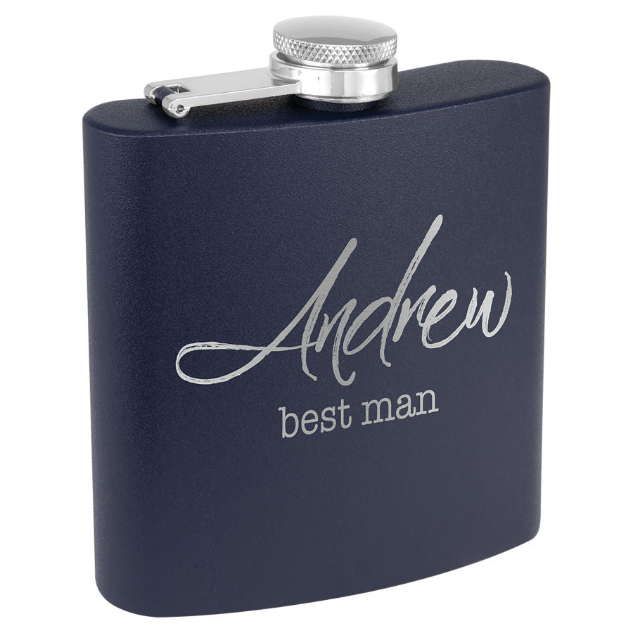 Let's sing some sh!t - Engraved Stainless Steel Flask