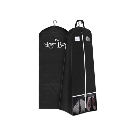 The Lost Boys -  Extra long Garment Bags for Dresses, Coats, Suits, etc.