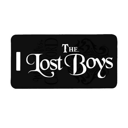 The Lost Boys - Engraved Anodized Aluminum Luggage Tag
