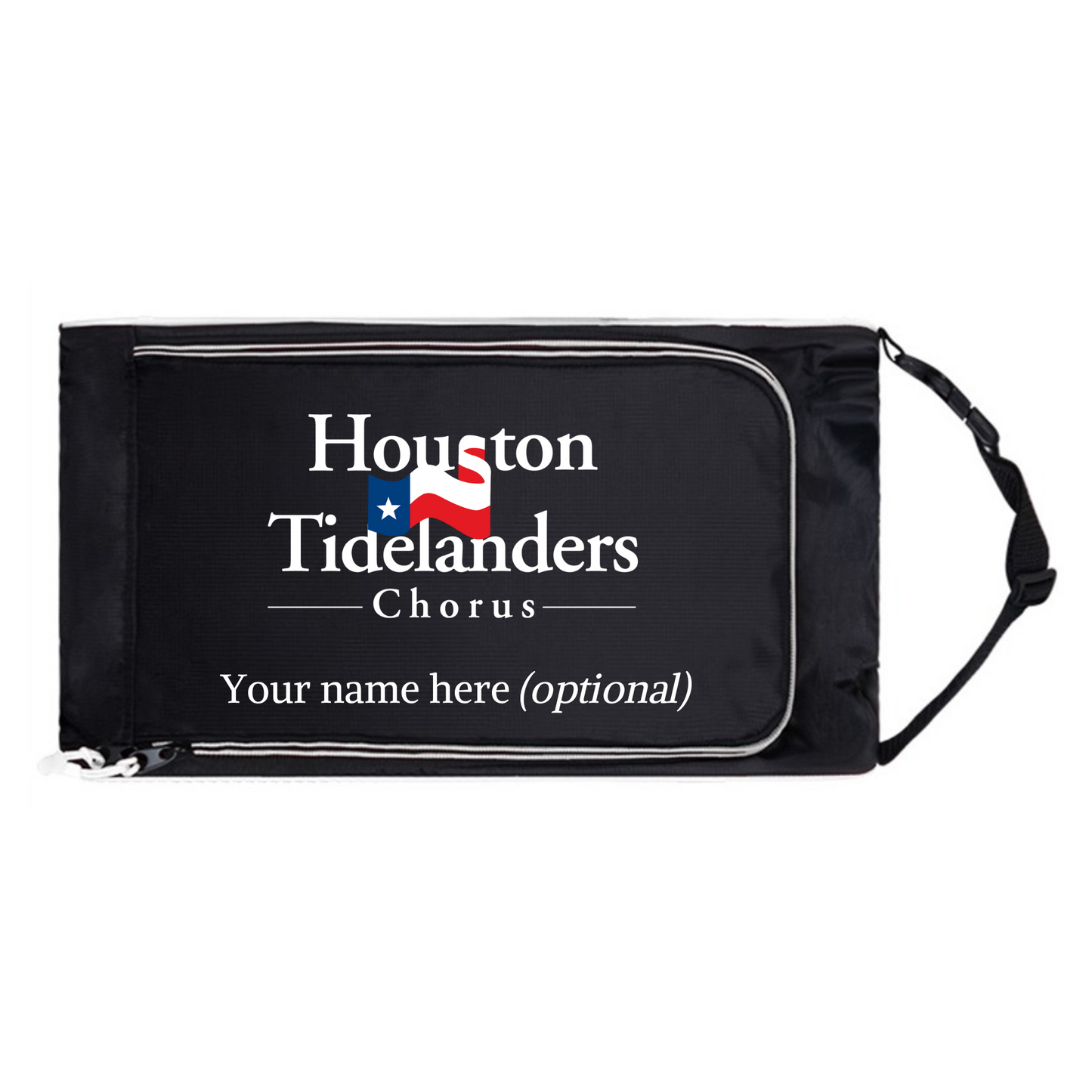 Houston Tidelanders Printed - Shoe Bag