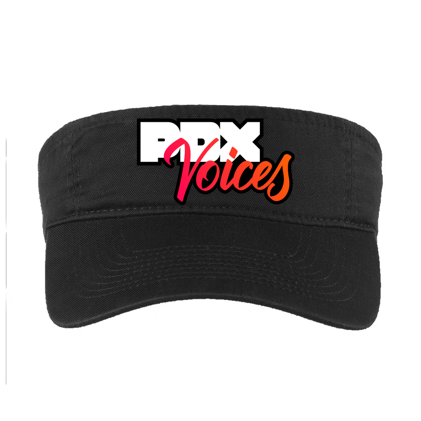 PDX Voices - Printed Visor