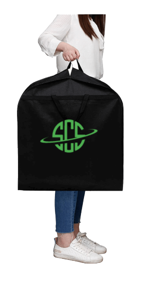 SCS - Extra long Garment Bags for Dresses, Coats, Suits, etc.