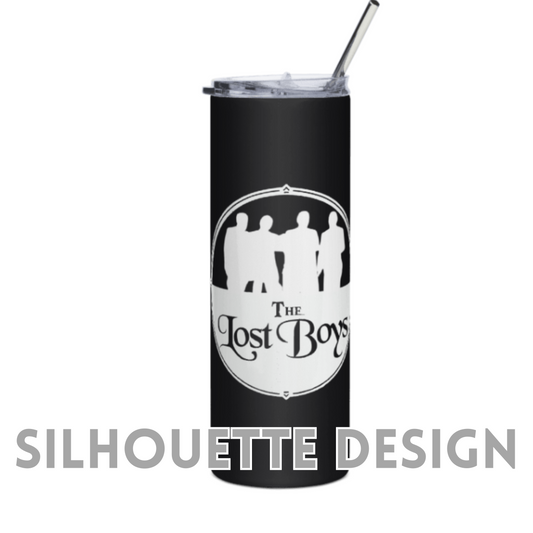 The Lost Boys - Printed Stainless steel tumbler