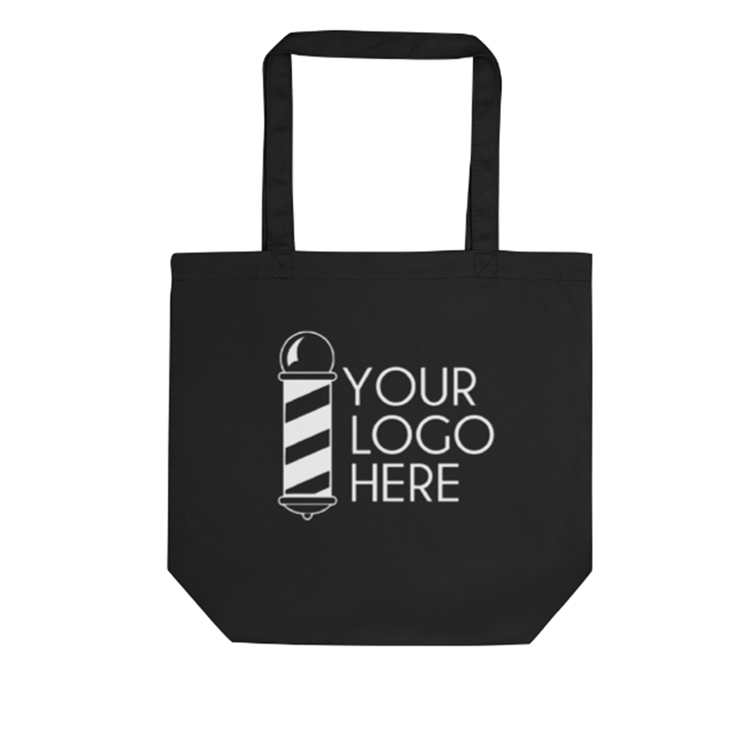 Custom Black Tote Bag