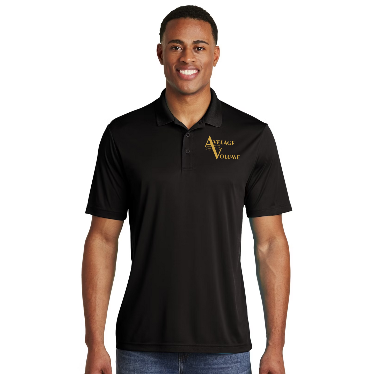 Average Volume - Embroidered  Sport-Tek Men's PosiCharge Competitor Polo