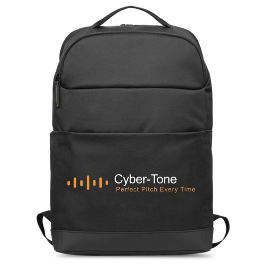 Cyber-Tone - Printed Work Laptop Backpack