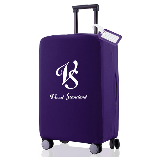 Vocal Standard Printed Travel Luggage Cover Suitcase Protector