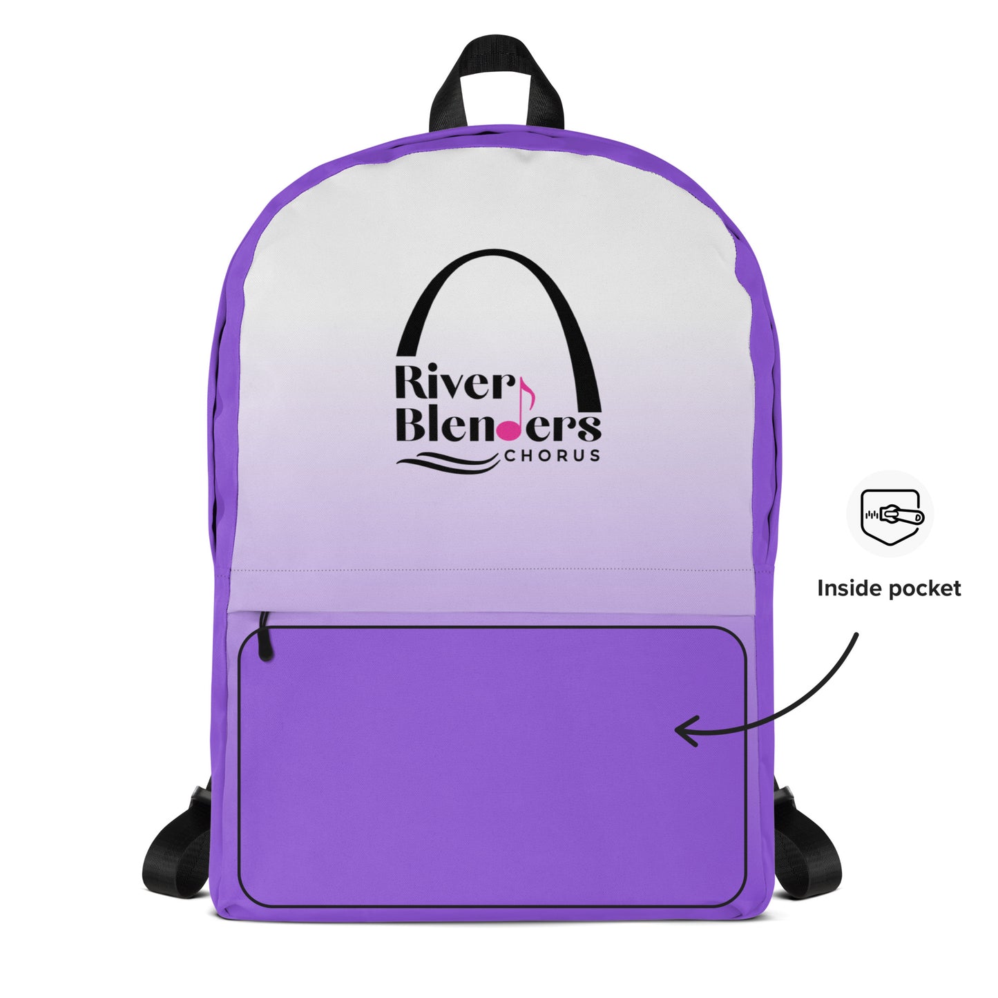 River Blenders - Printed Backpack