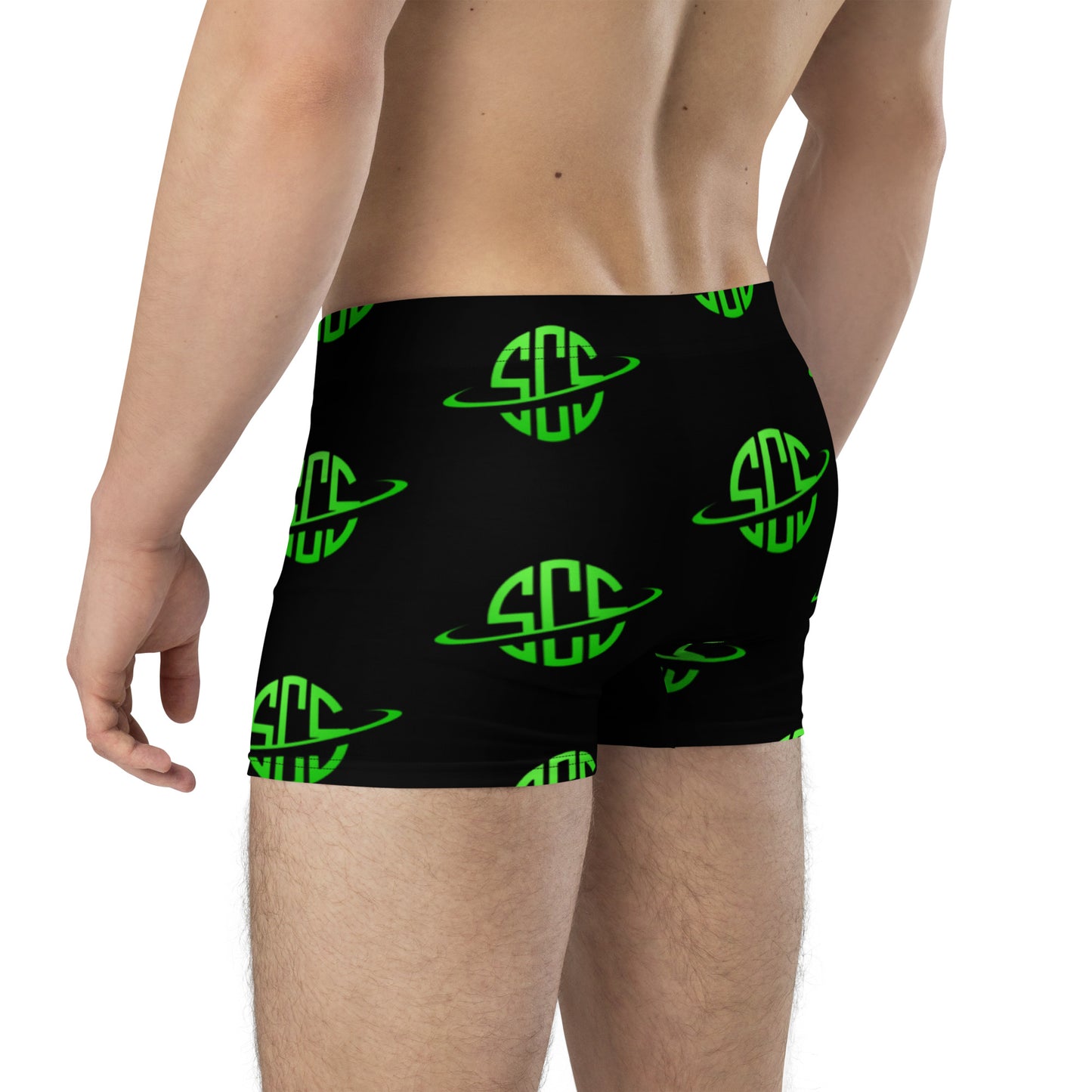 Space City Sound - Printed Boxer Briefs