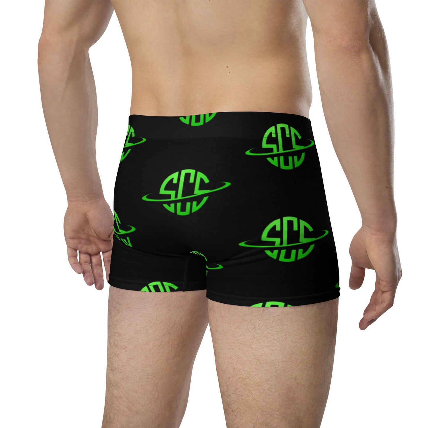 Space City Sound - Printed Boxer Briefs