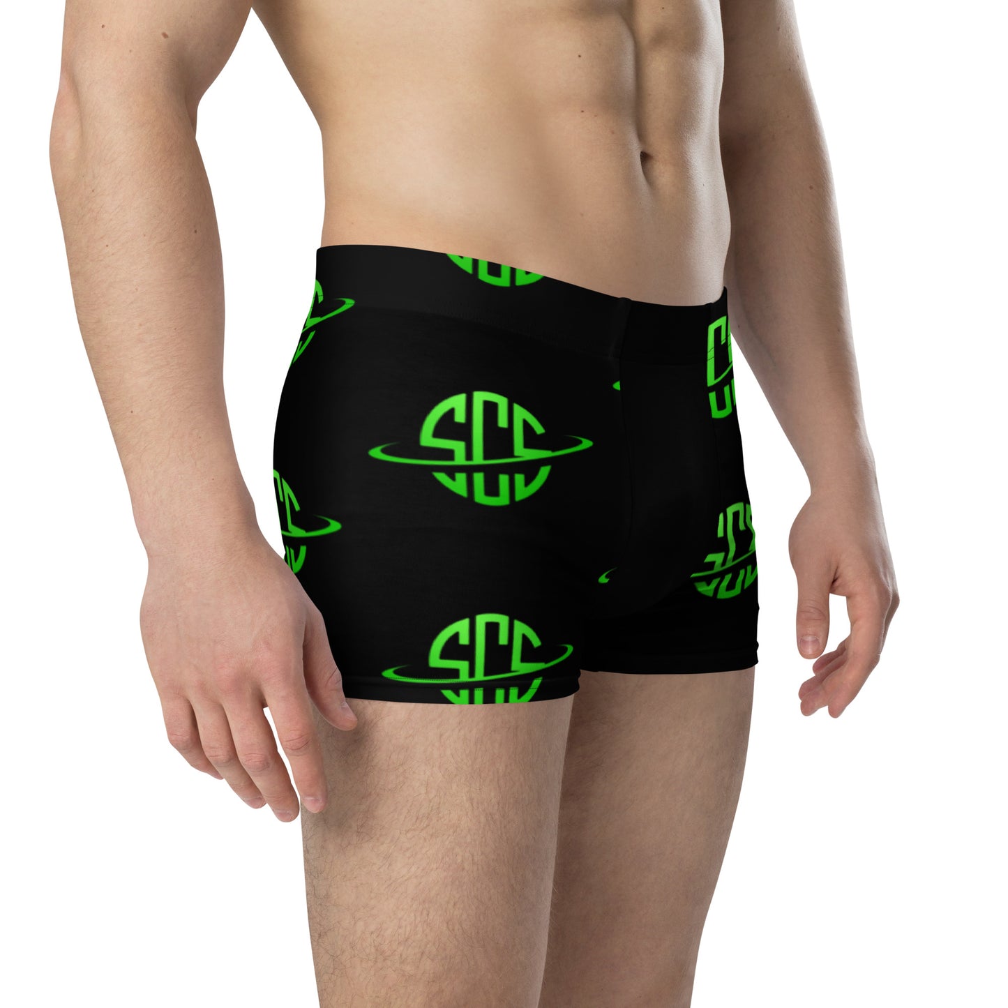 Space City Sound - Printed Boxer Briefs