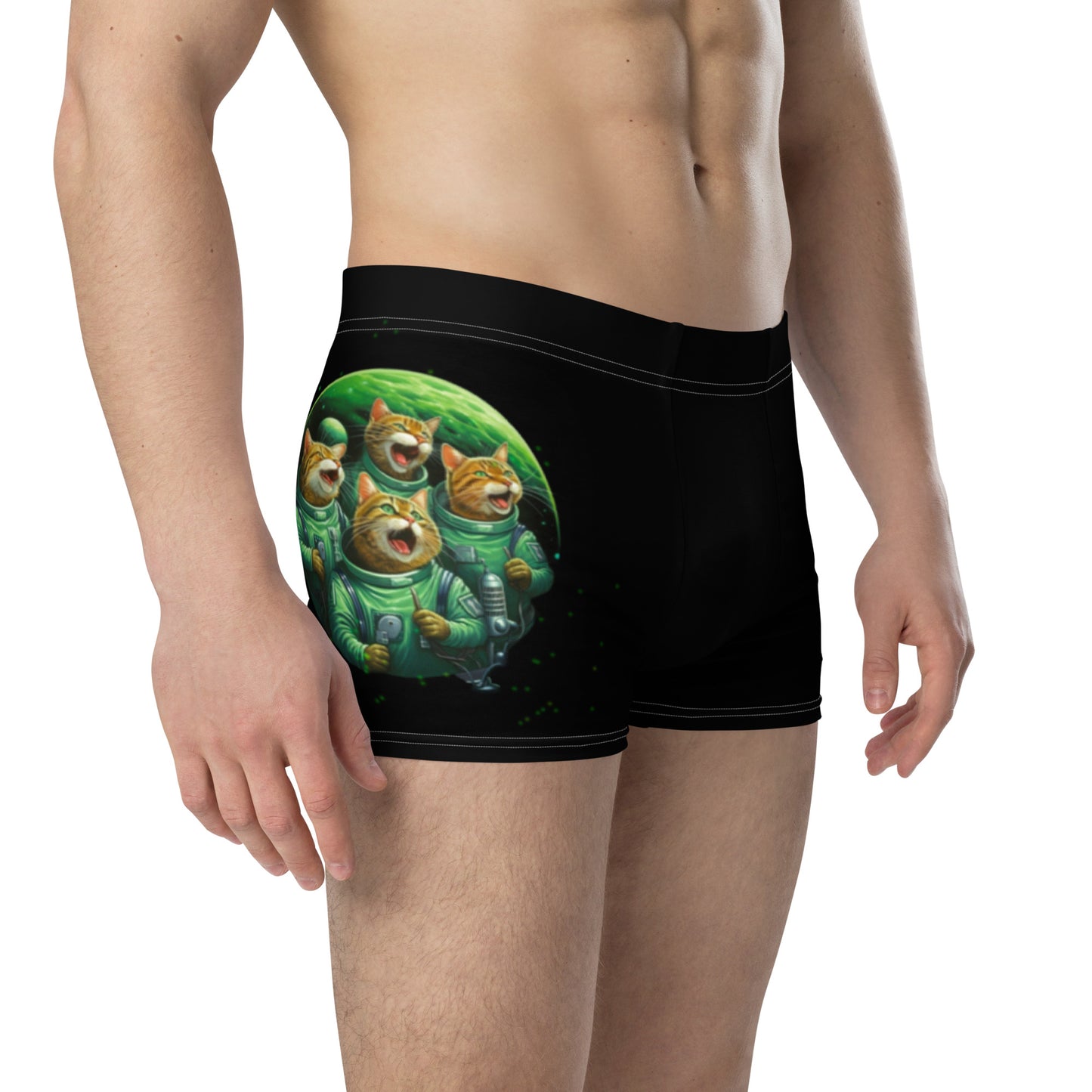 SCS - Kitty Boxer Briefs