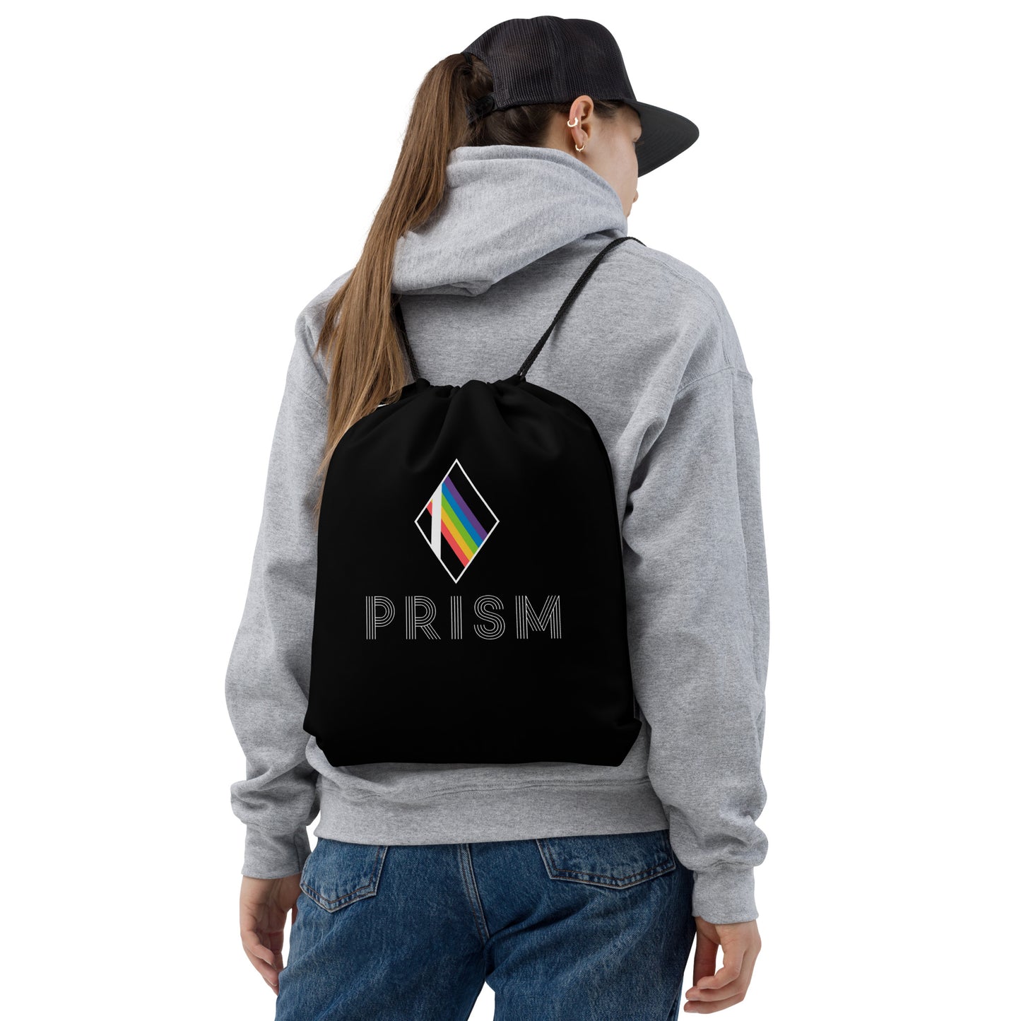 Prism - Printed Drawstring bag
