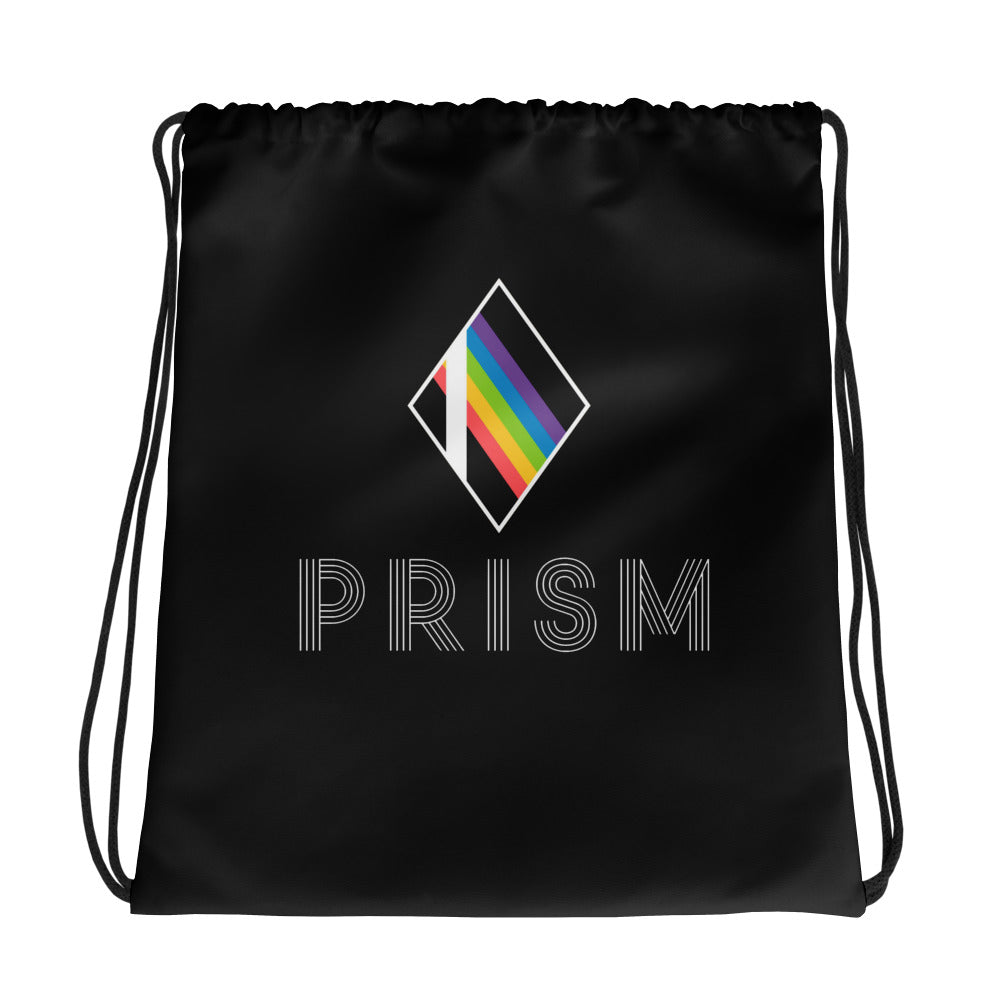 Prism - Printed Drawstring bag
