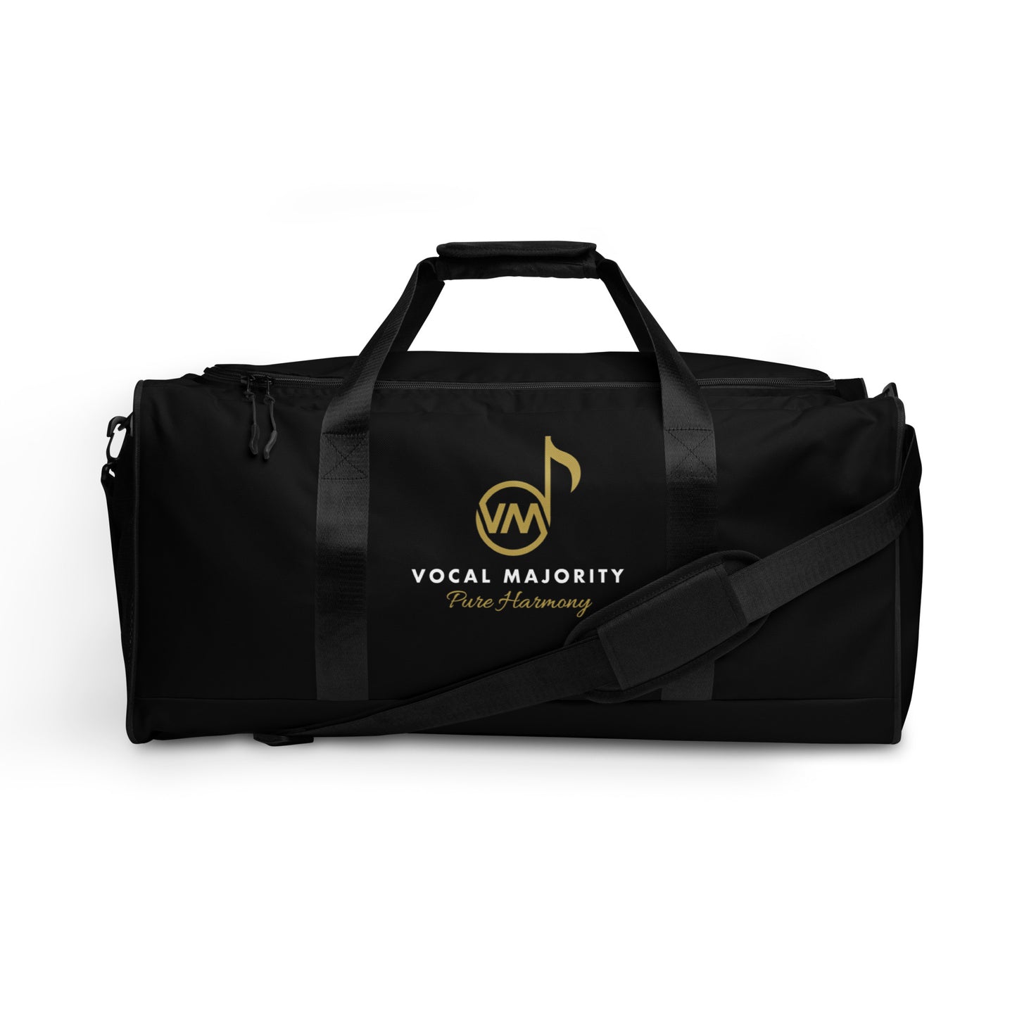 Vocal Majority Printed Duffle bag