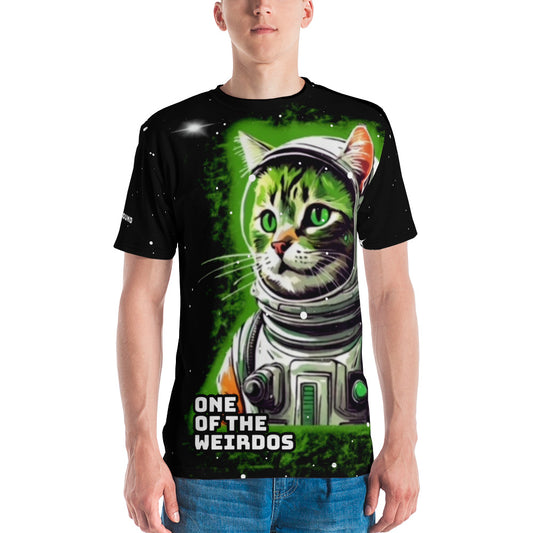 Space city shirt - one of the weirdos printed Men's t-shirt