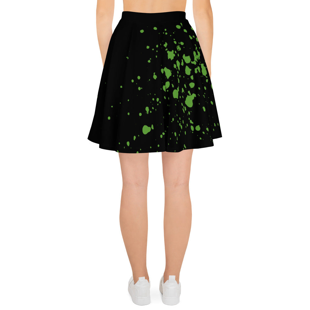 Space City Sound - Printed Skater Skirt