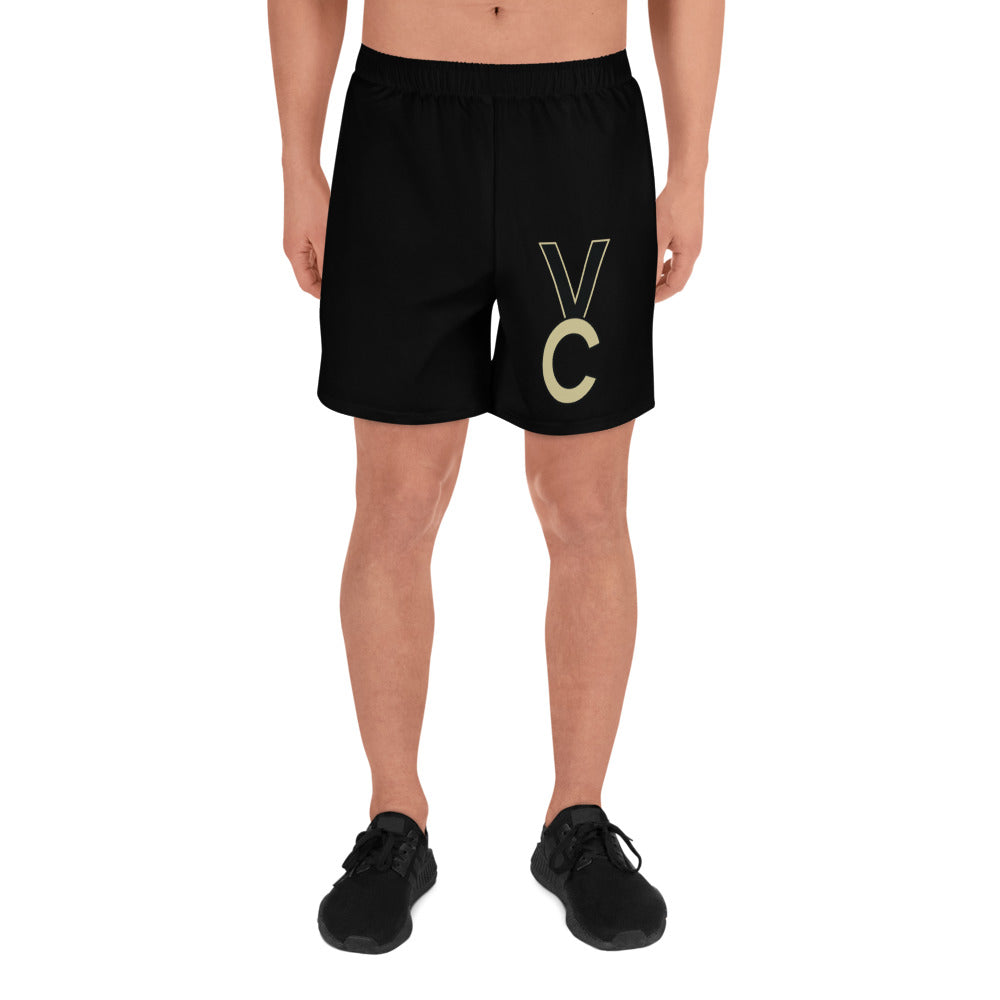 Vocal Confluence - Printed Men's Athletic Long Shorts