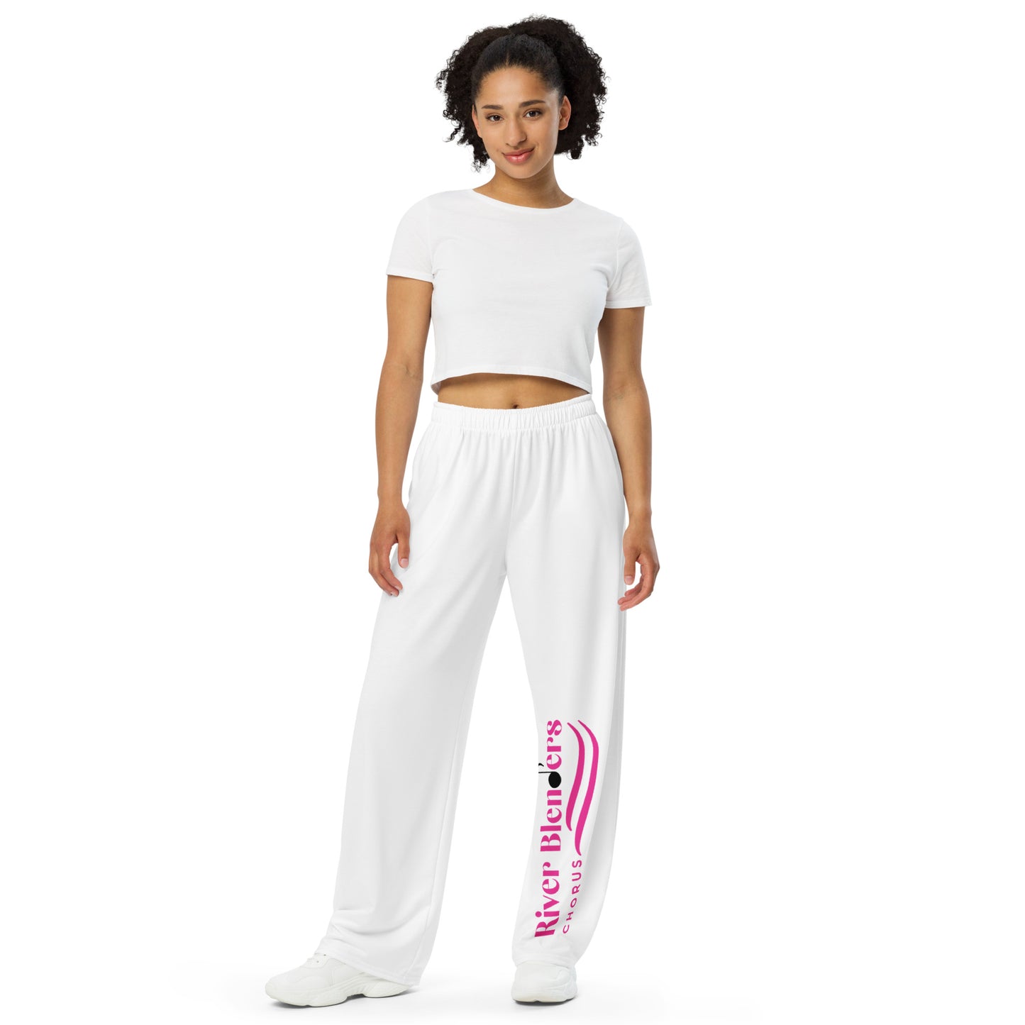 River Blenders Chorus - Printed All-over print unisex wide-leg pants