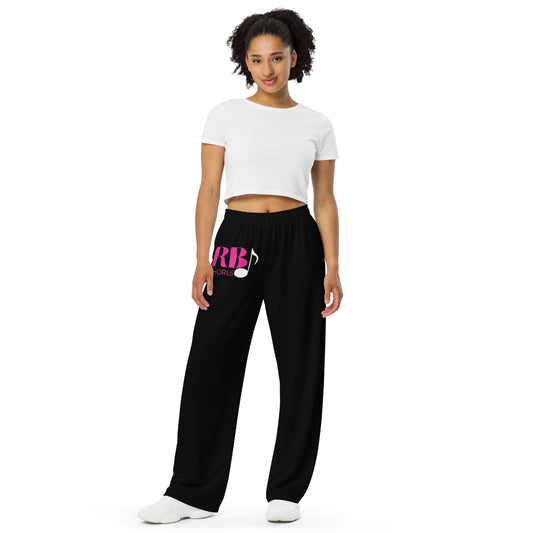 River Blenders - Printed unisex wide-leg pants