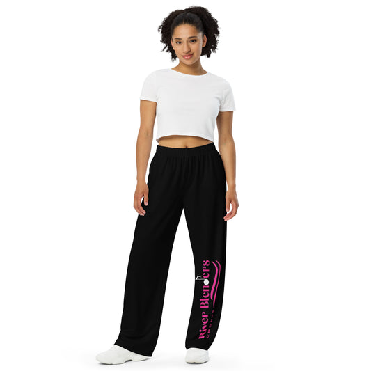 River Blenders - Printed  unisex wide-leg pants