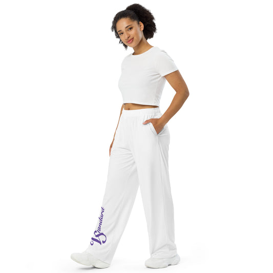 Vocal Standard - printed unisex wide-leg pants