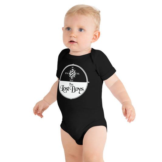 The Lost Boys - Printed Baby short sleeve one piece