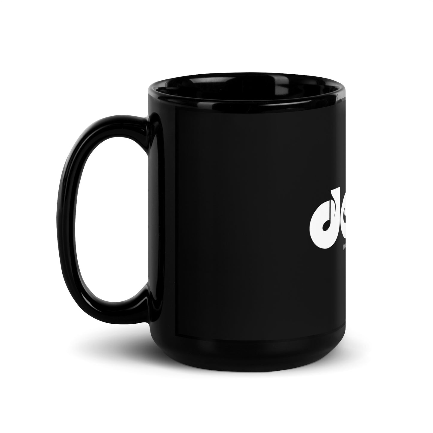 Don't call me Shirley - Printed Black Glossy Mug