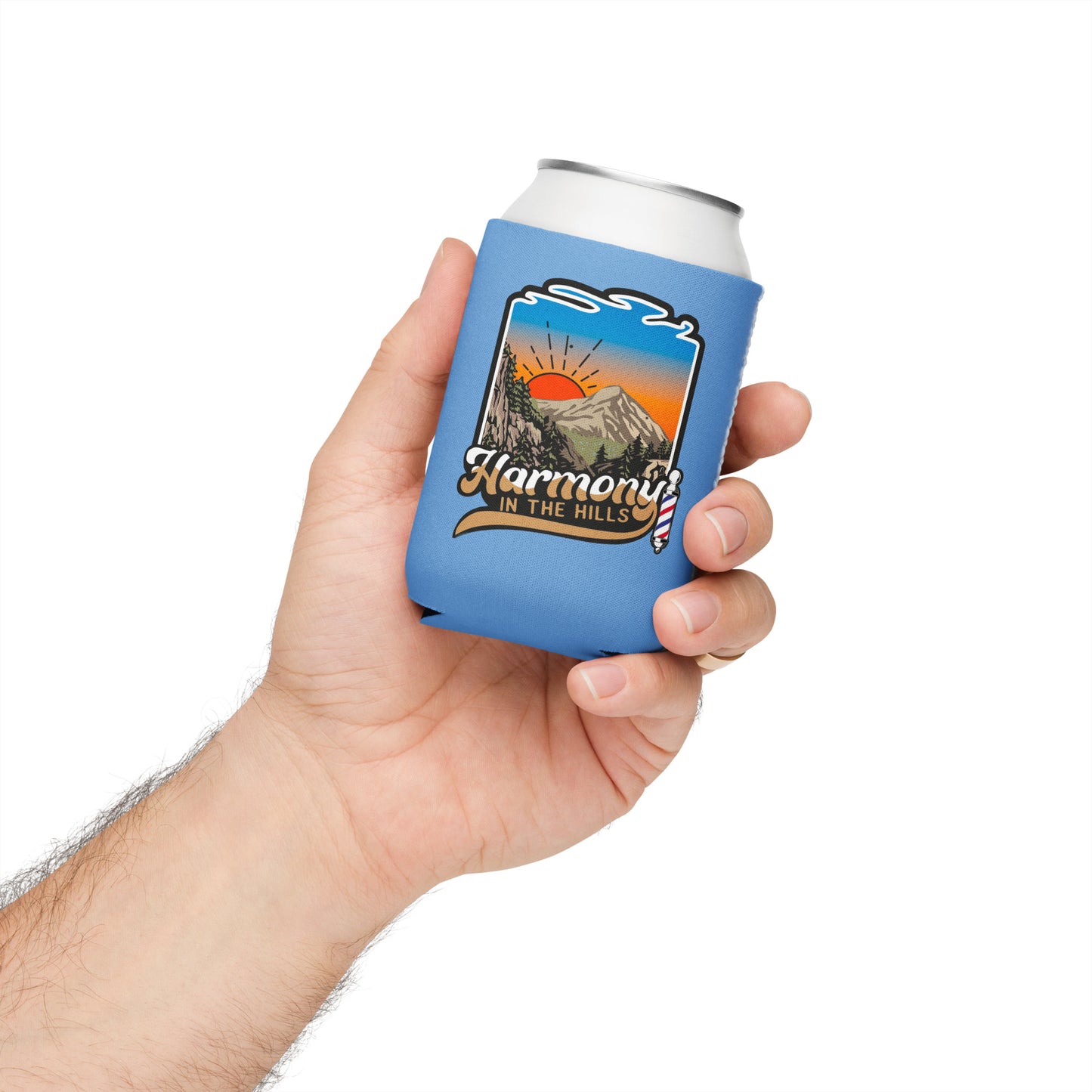 Harmony in the Hills - Printed Can cooler