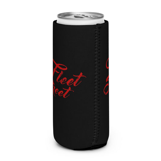 Fleet Street - Printed Can cooler