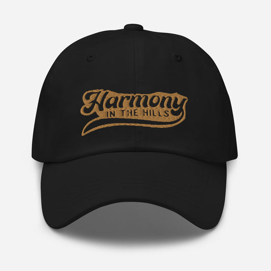 Harmony in the Hills - Embroidered Dad hat