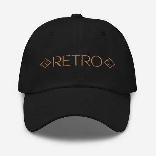 Retro - Emrboidered Dad hat