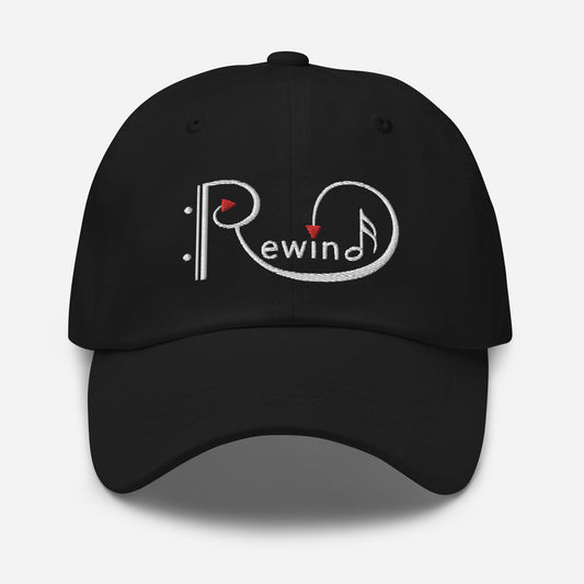 Rewind - Embroidered Dad hat