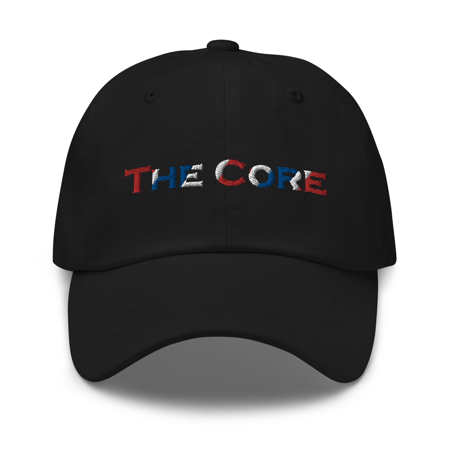 The Core - Embroidered Dad hat