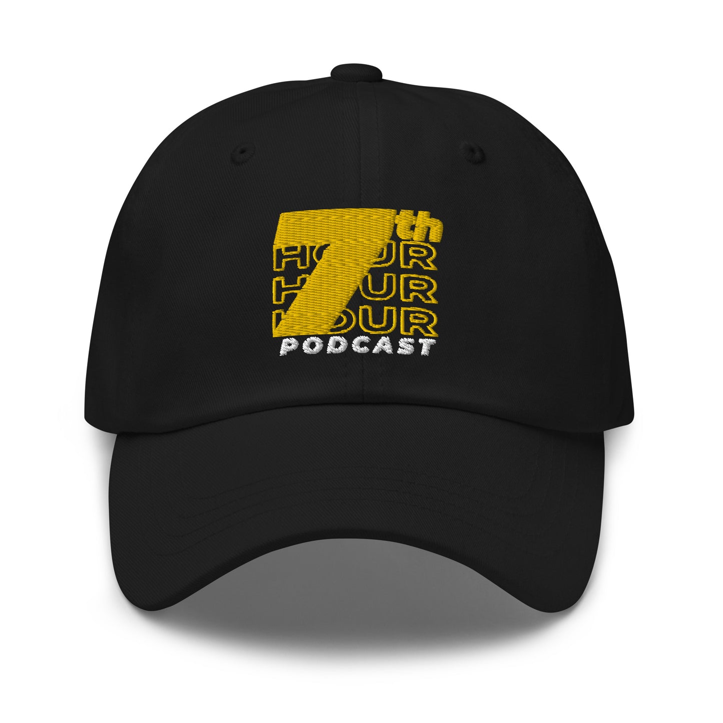 7th Hour Podcast - Embroidered Dad hat