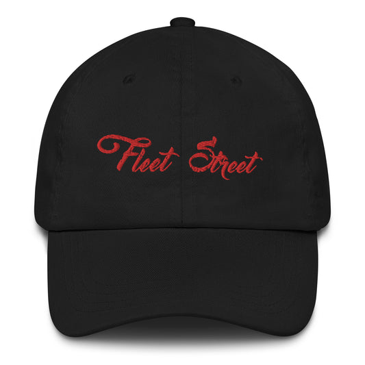 Fleet Street - Embroidered Dad hat