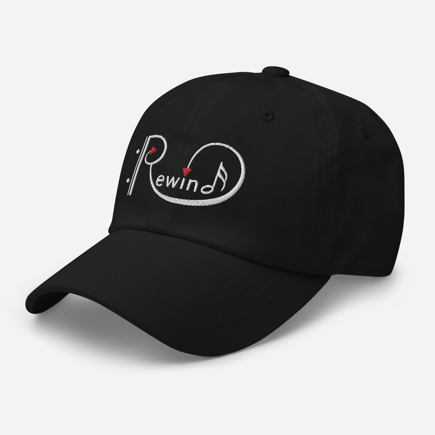 Rewind - Embroidered Dad hat