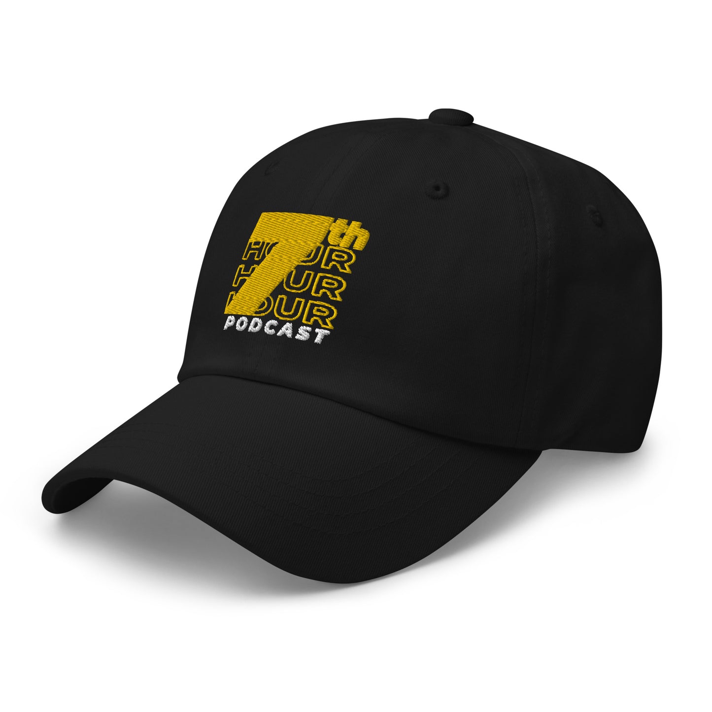 7th Hour Podcast - Embroidered Dad hat