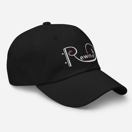 Rewind - Embroidered Dad hat
