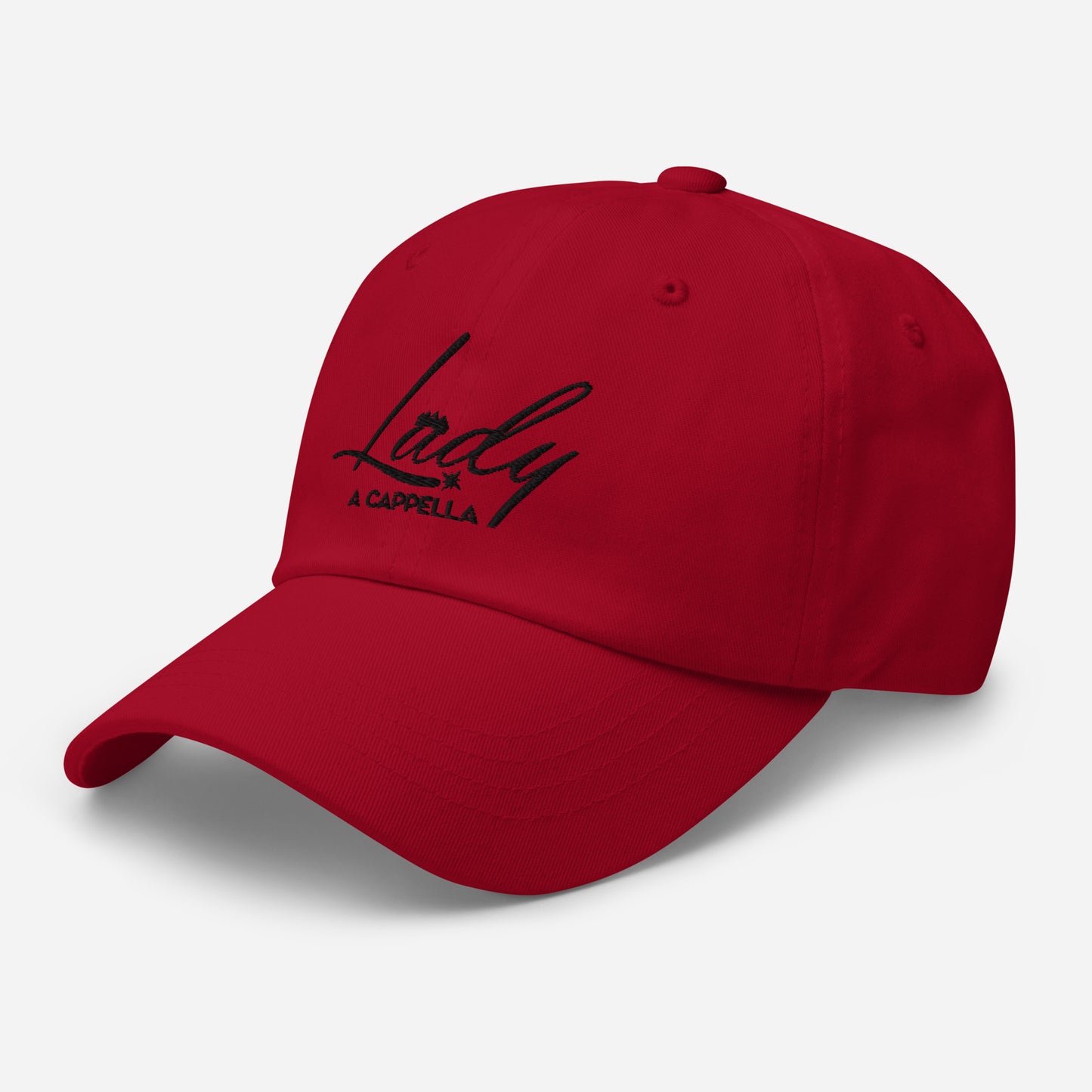 Lady A Cappella - Embroidered Dad hat