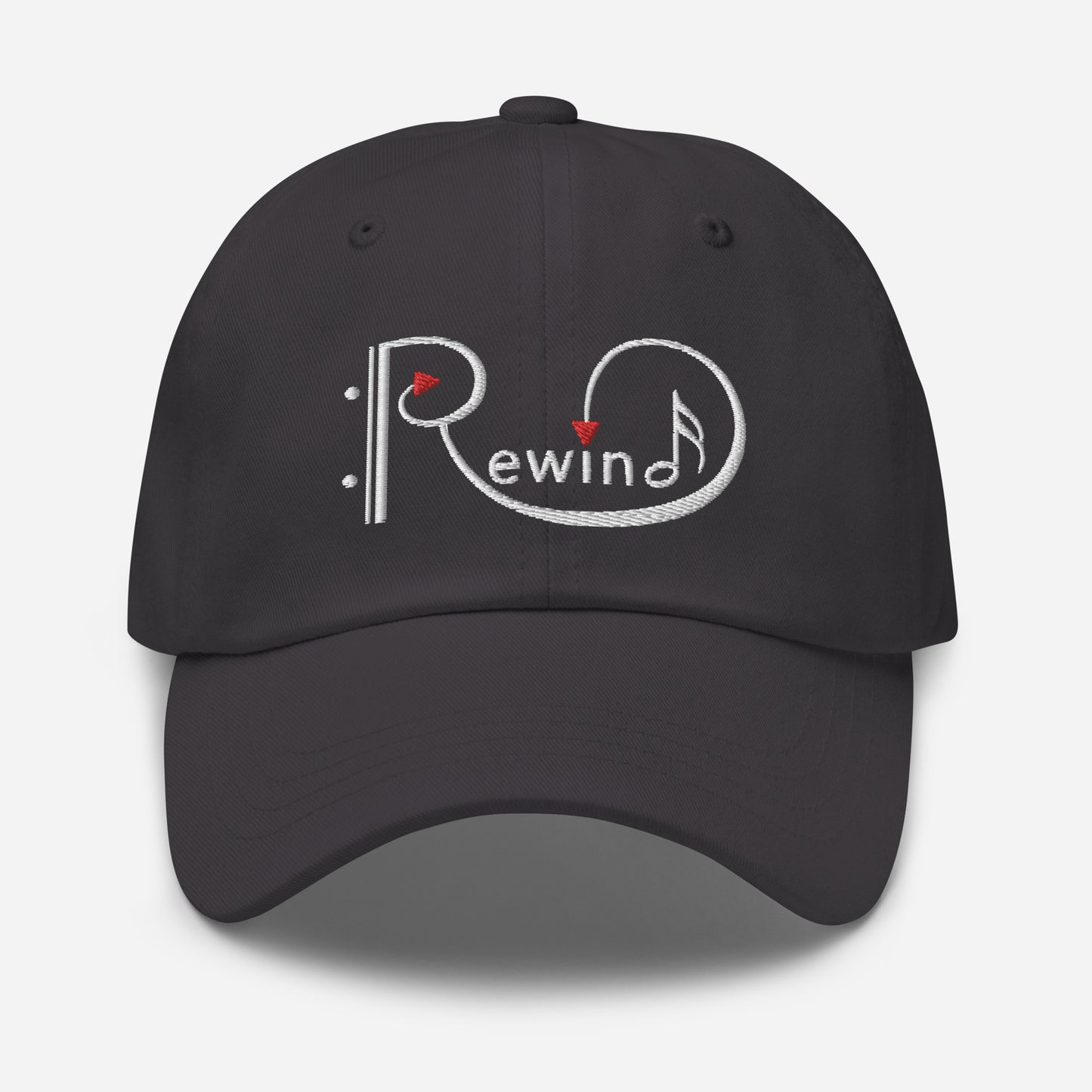 Rewind - Embroidered Dad hat