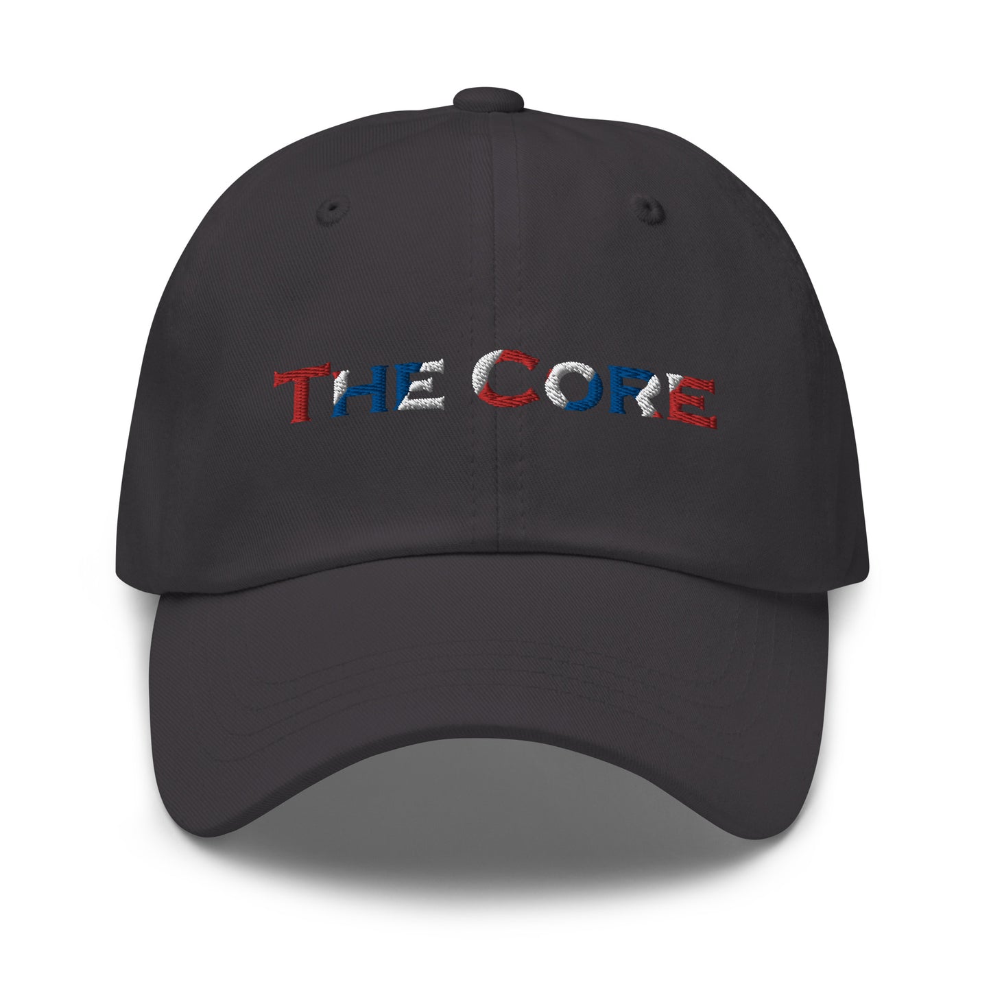 The Core - Embroidered Dad hat