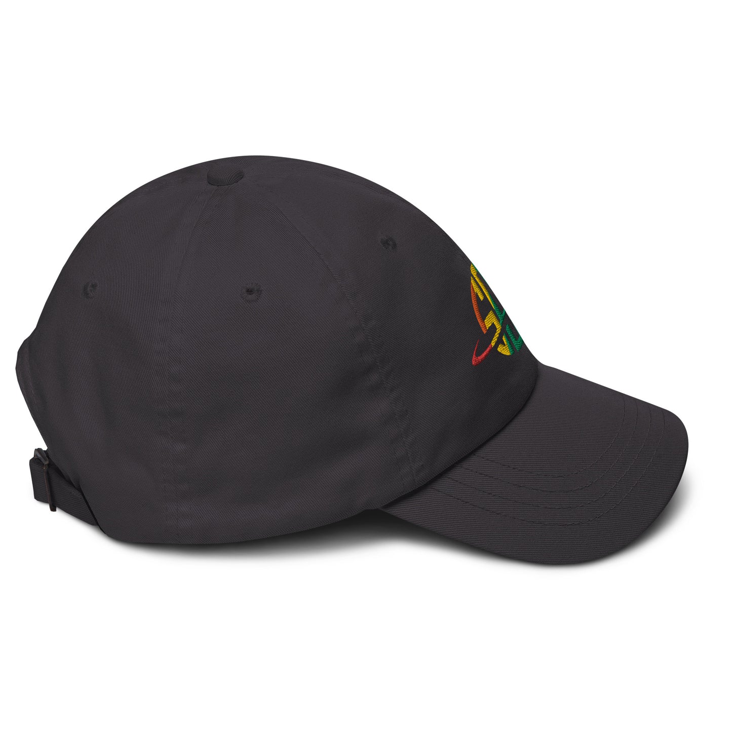 Space City Sound - Rainbow Pride logo - Embroidered Dad hat