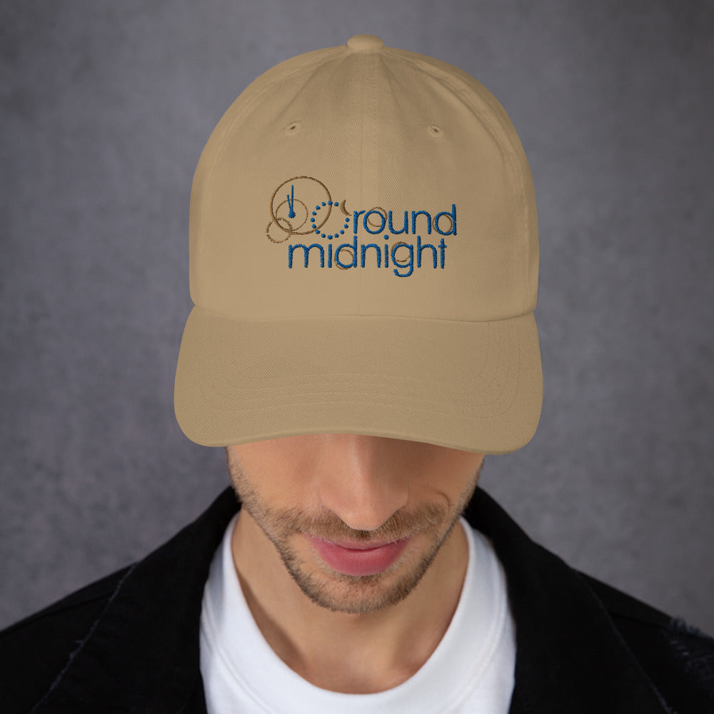 Round Midnight - Embroidered Dad hat