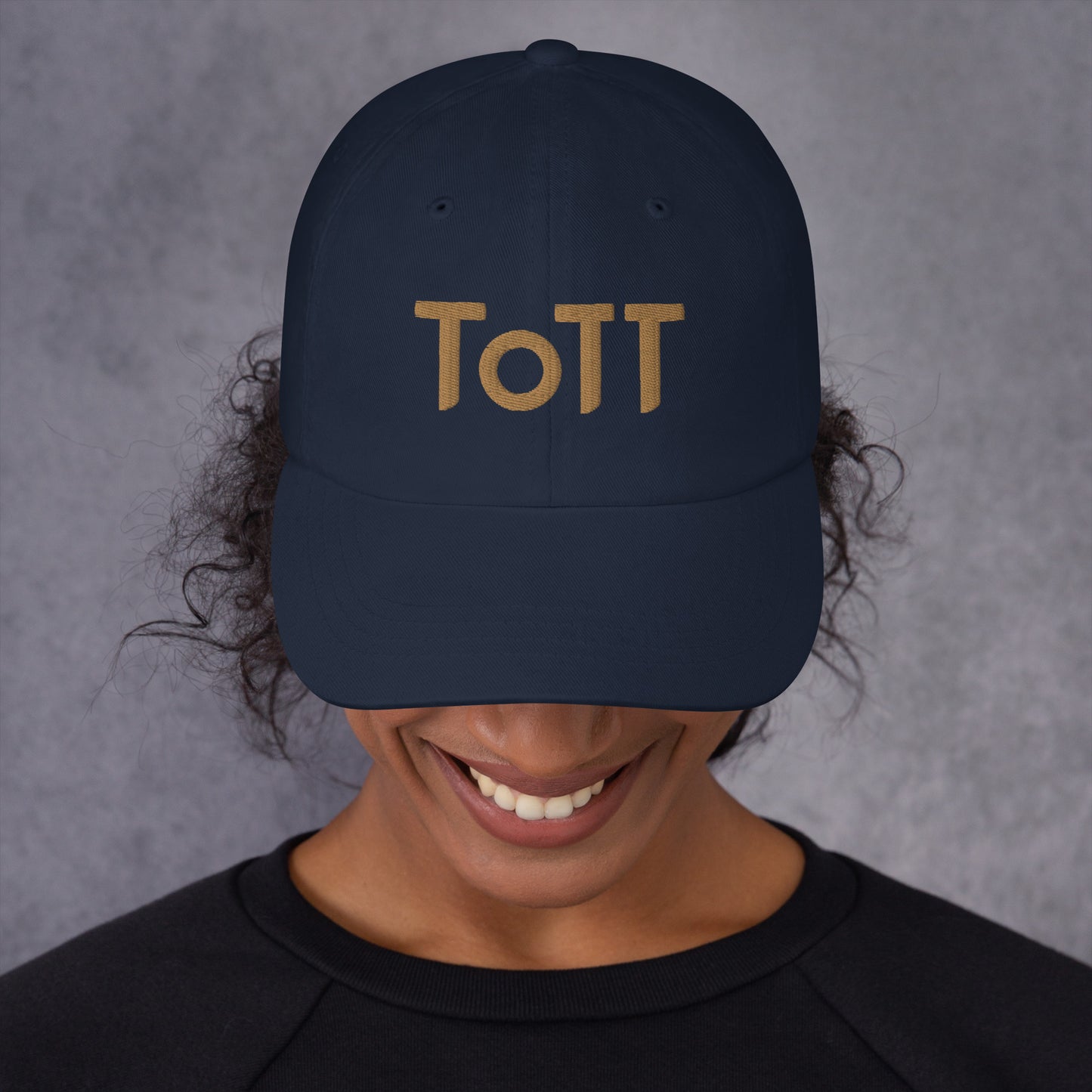 Talk of the Town - Embroidered Dad hat